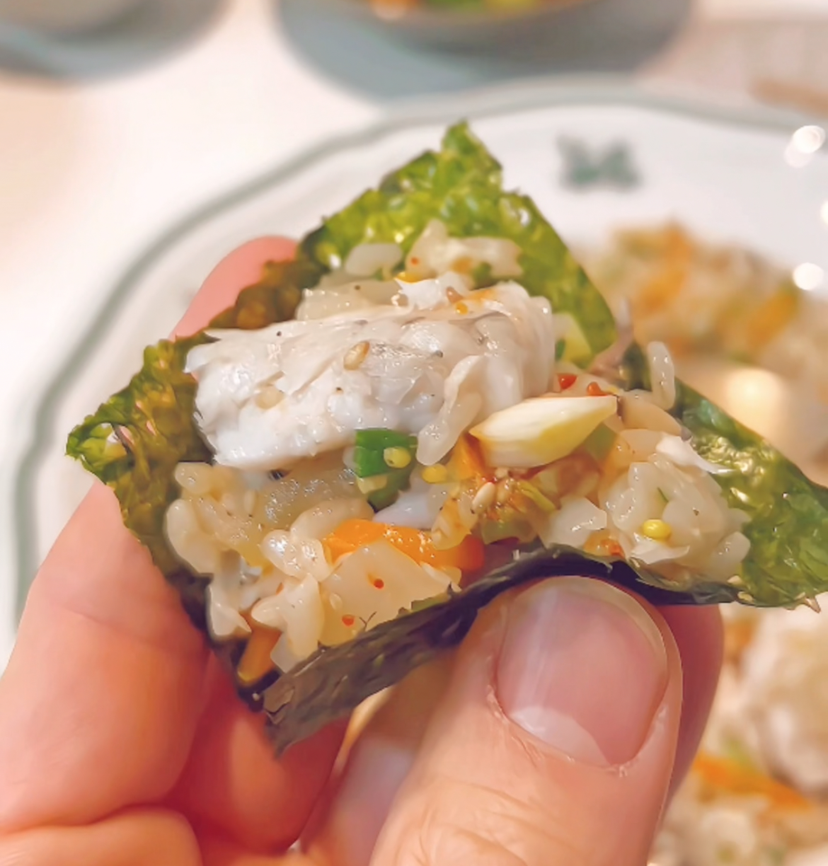 삼치솥밥