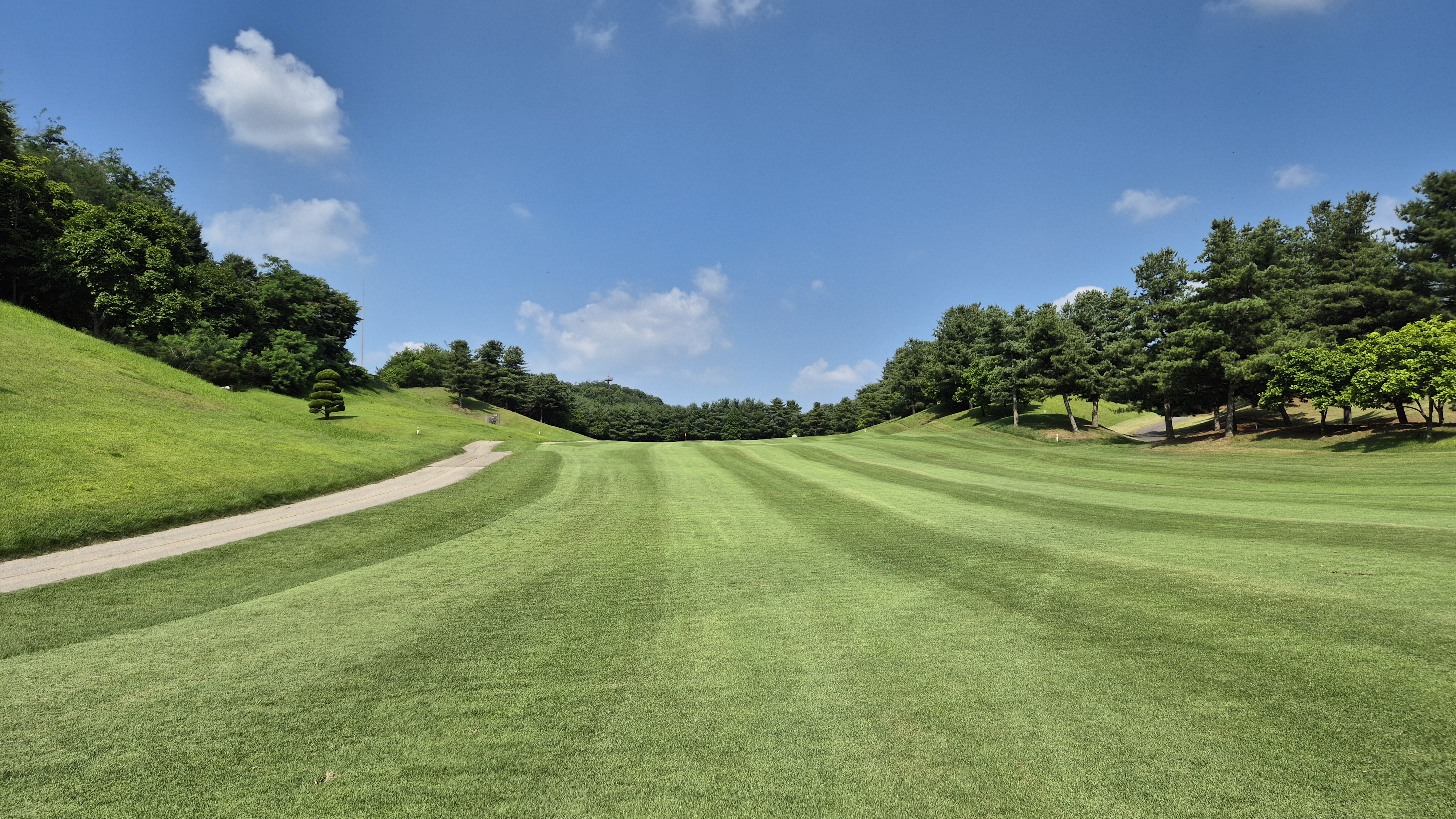 태광cc 북-서 코스 사진 및 공략 정보