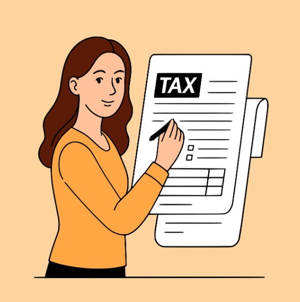 암호화폐 세금 관련 그림