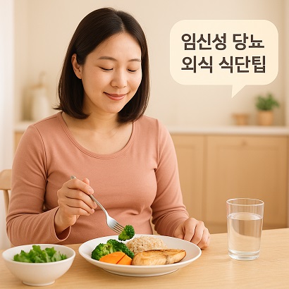 임신성 당뇨 외식