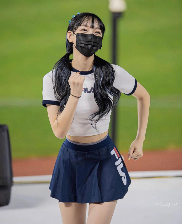 두산 베어스 치어리더 정희정