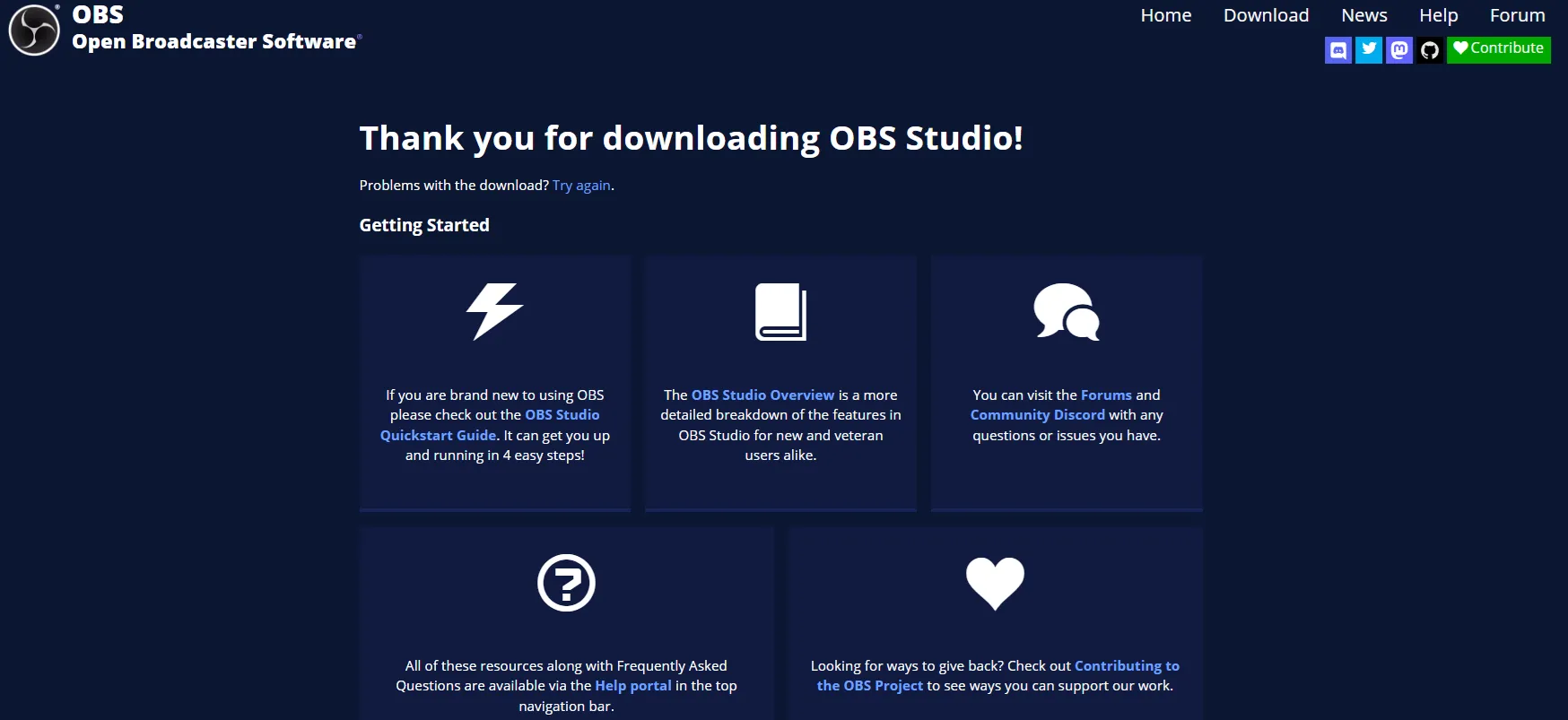 무료 PC 화면 녹화 캡처 OBS Studio