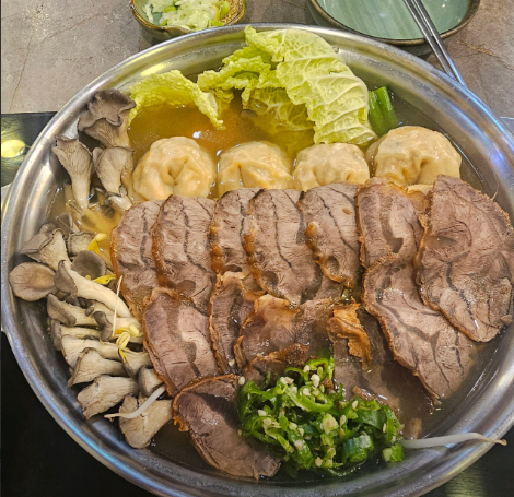 안성재-추천-혼자-알고싶은-맛집-정보-만두전골 삼겹살