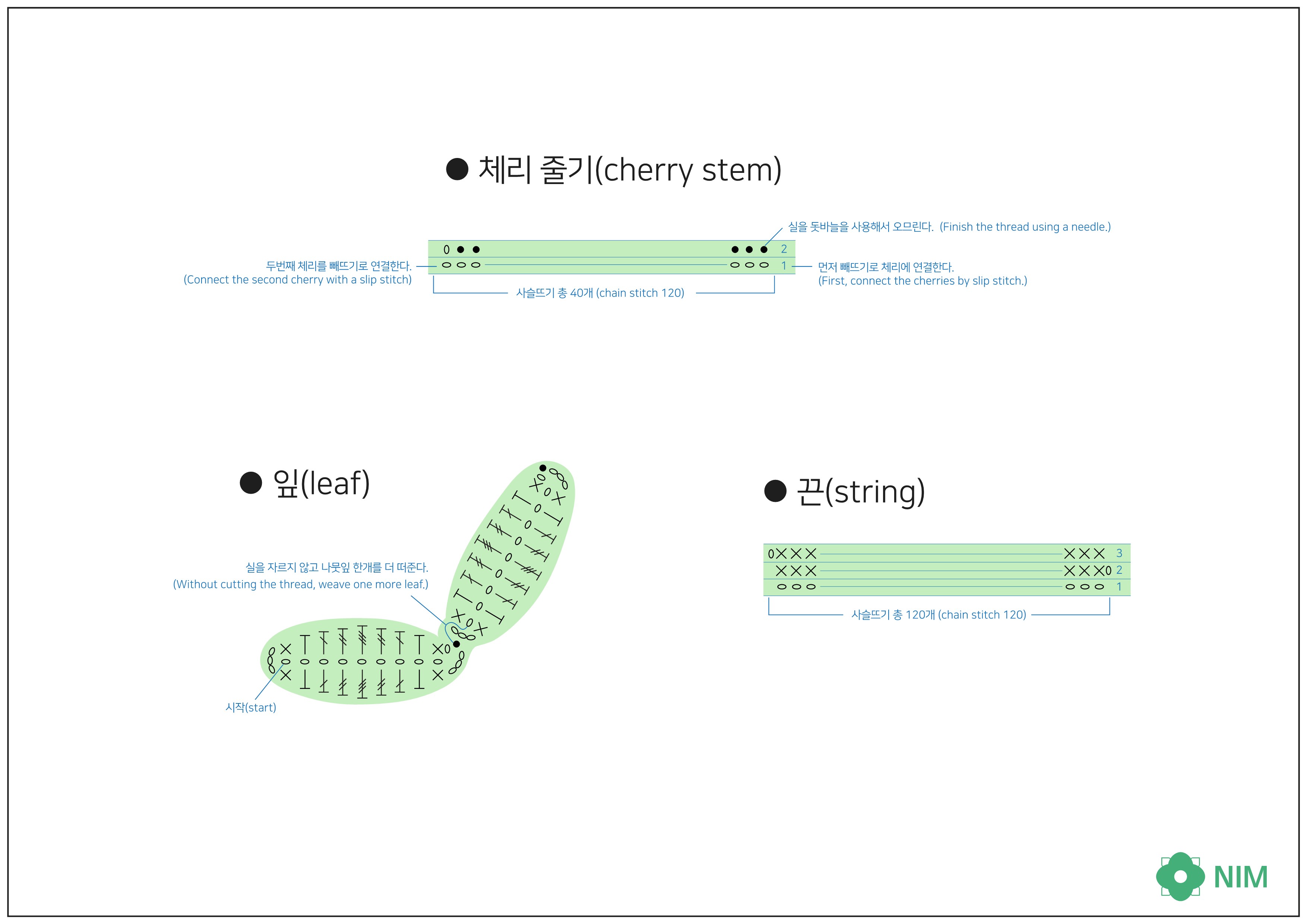 체리모양-커튼-타이백-코바늘-도안