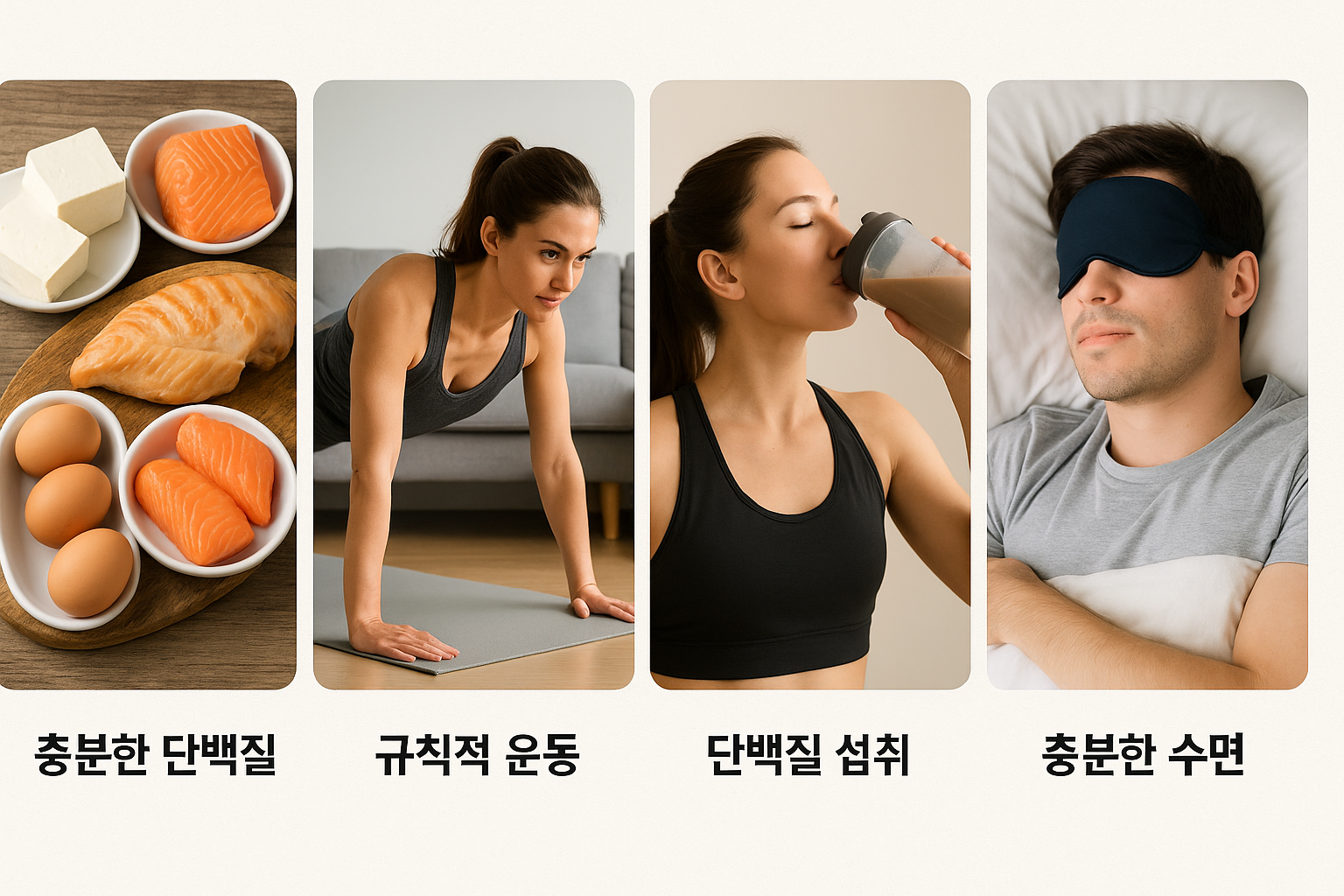 근손실 방지