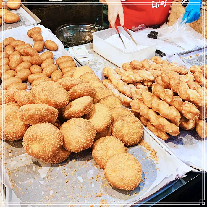 광명 전통시장 맛집 15년, 한결같은 정직함 꽈배기, 만두
