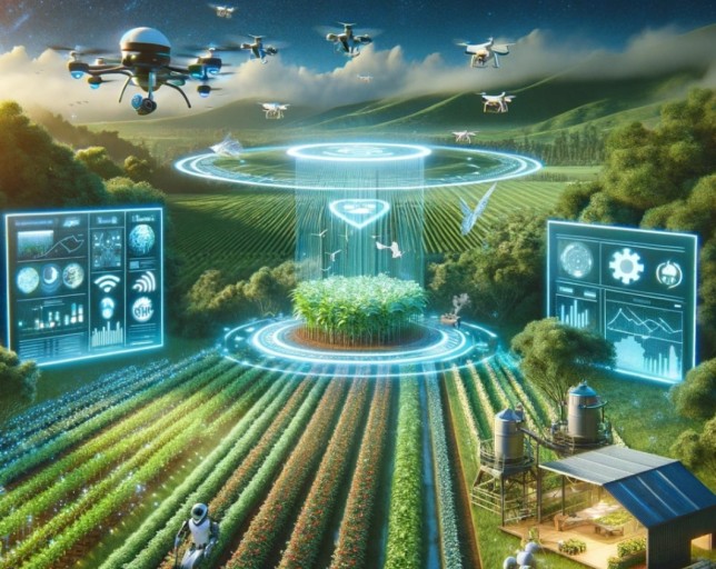 스마트 기술을 활용한 도시 농업의 자동화와 무인화 트렌드