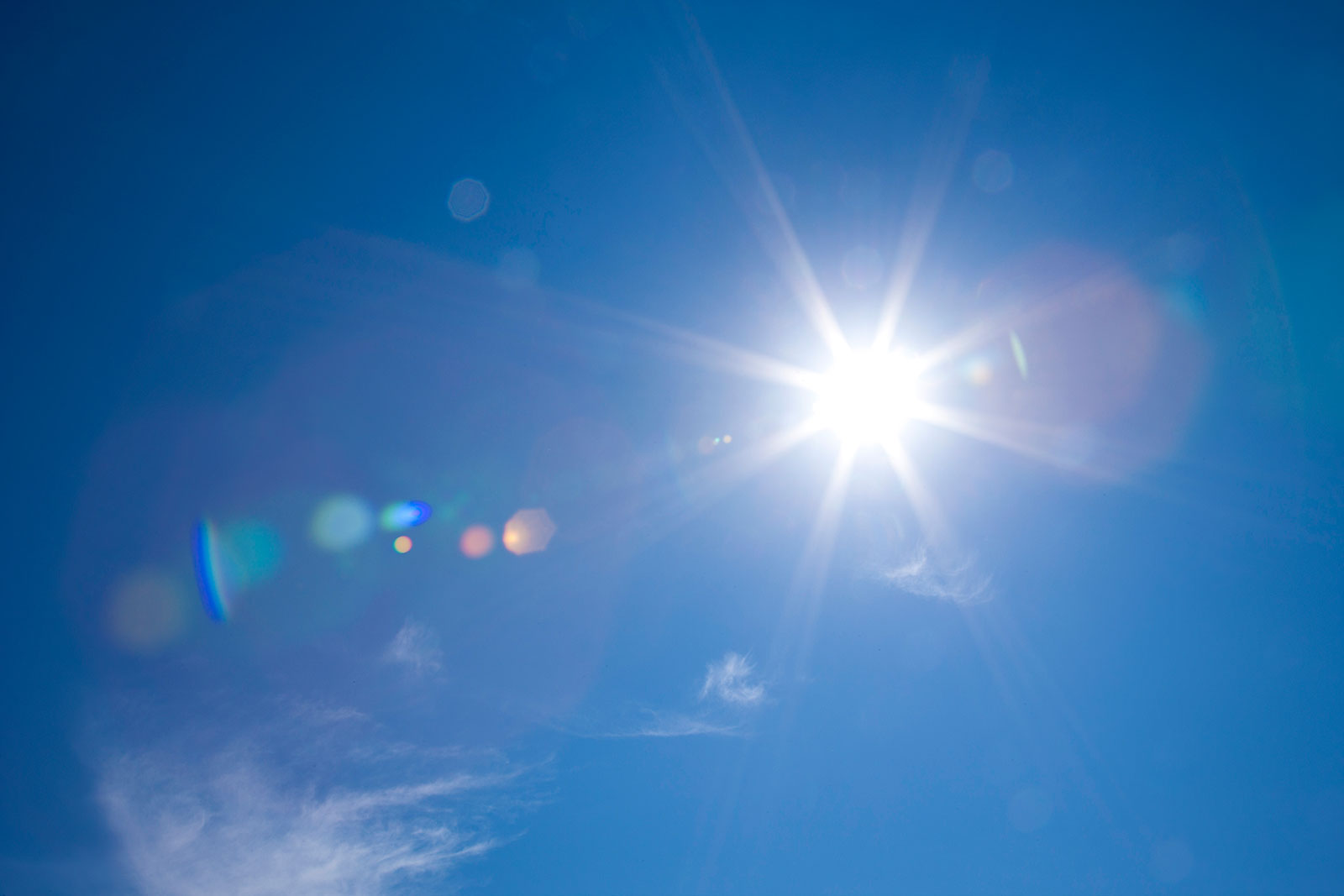 햇빛, 열사병, 날씨