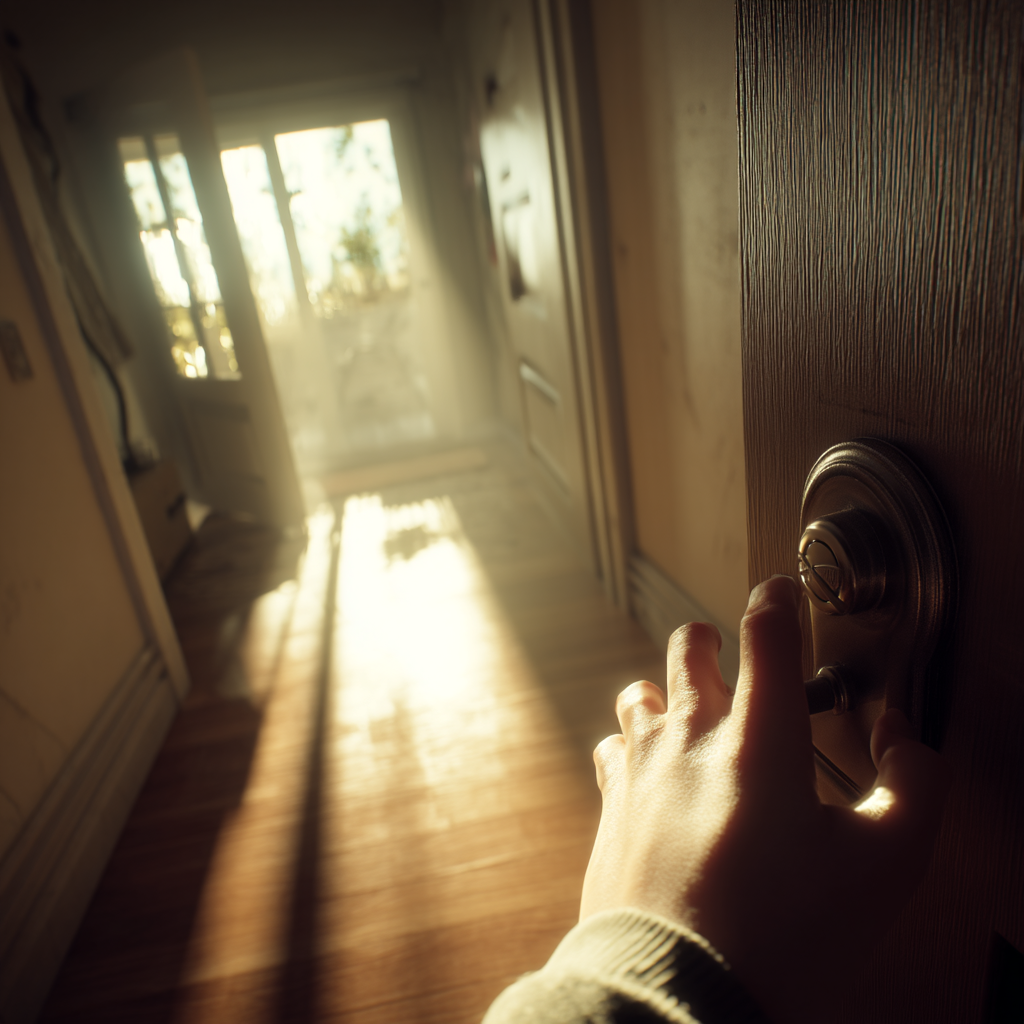 문이 열리는 꿈