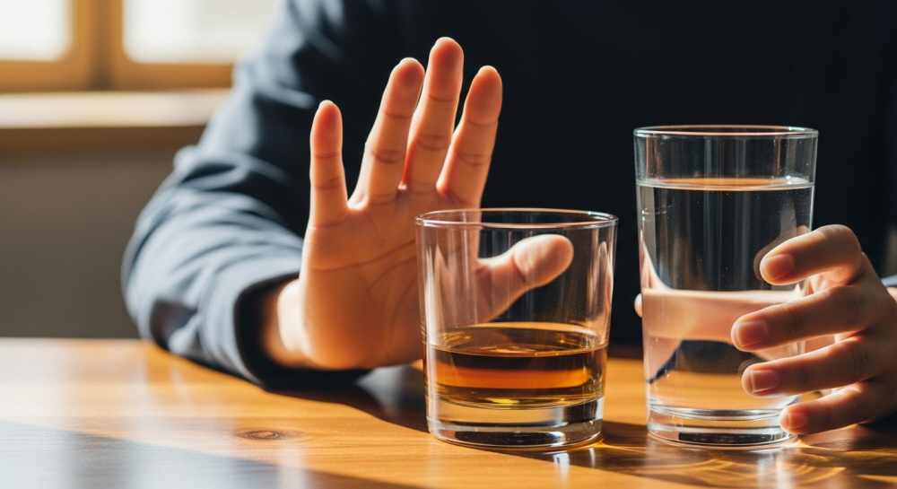 항생제 복용중 음주