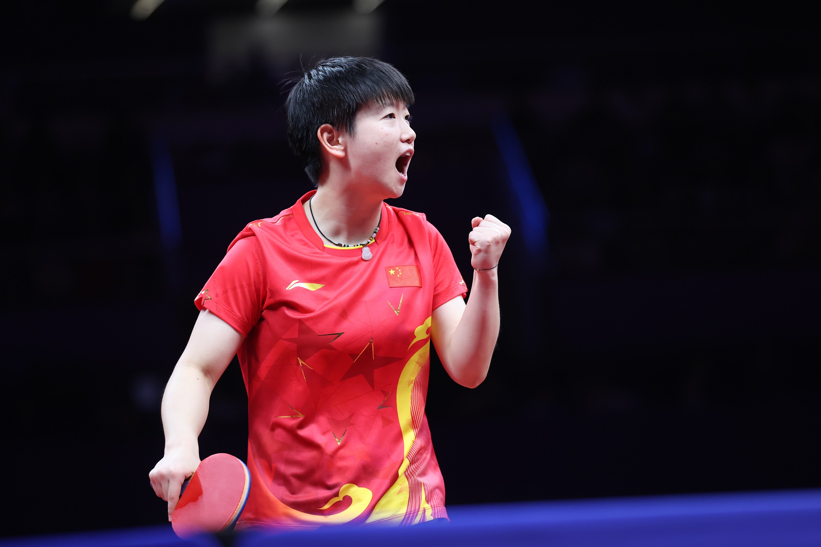 2024 부산세계탁구선수권대회 벡스코 중국 순잉샤 일본하야타 히나 대한민국 신유빈