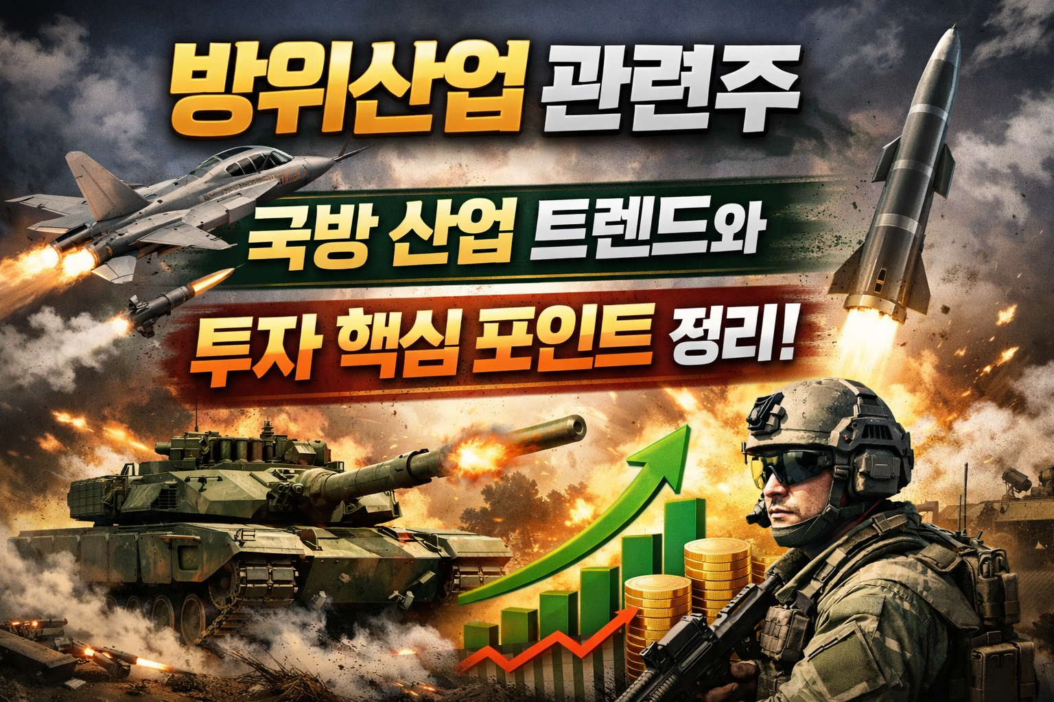 방위산업 관련주