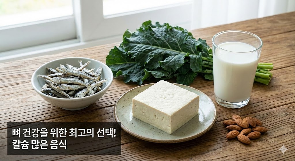 칼슘많은음식