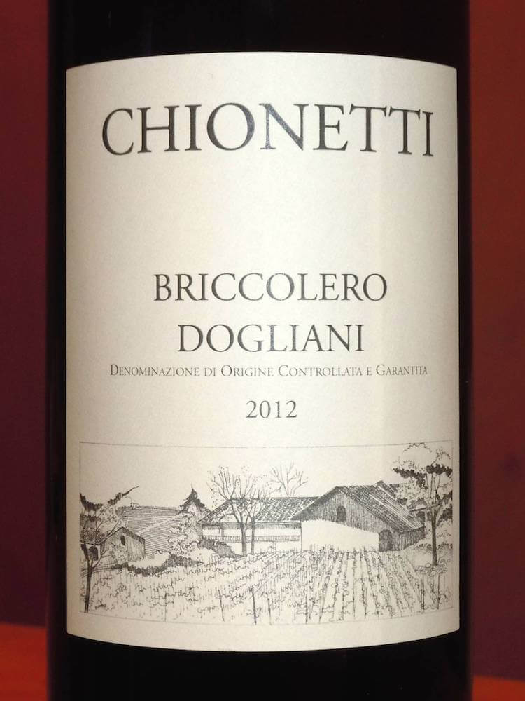 끼오네티 돌체토 디 돌리아니 브리꼴레로 2012