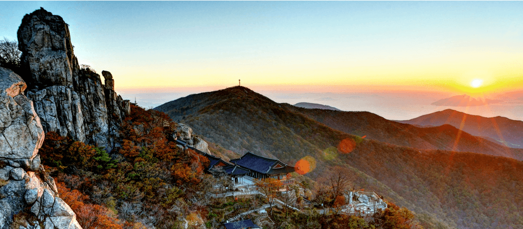 남해안 해돋이 명소 추천 Best 5