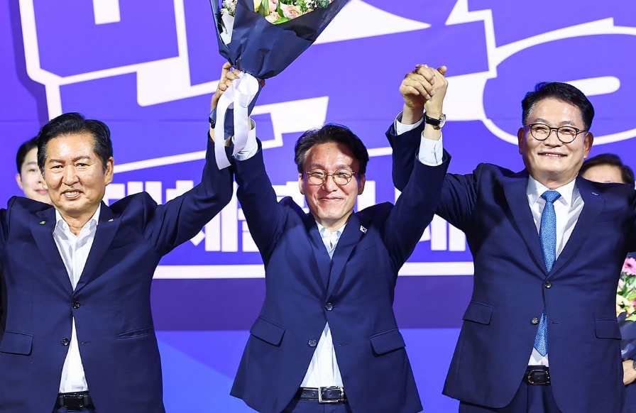 민주당 최고위원 명단