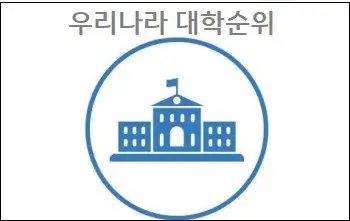 우리나라 대학순위