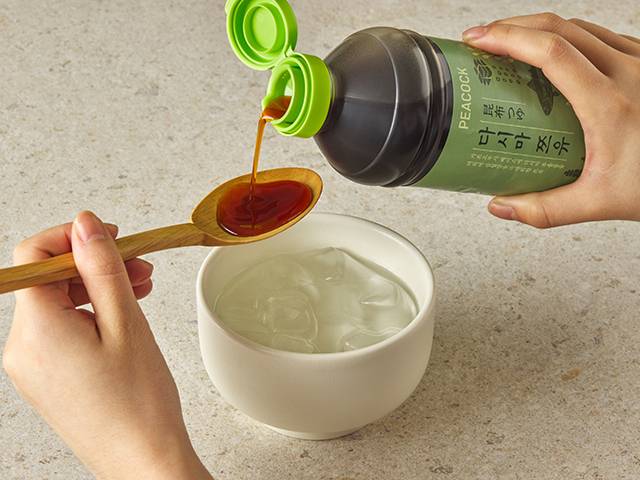 쯔유 냉국수 맛집 레시피 다시마 쯔유 피코크