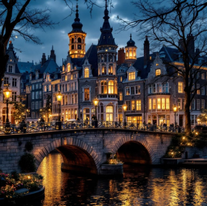 유럽 야경 5대 명소 유럽의 밤