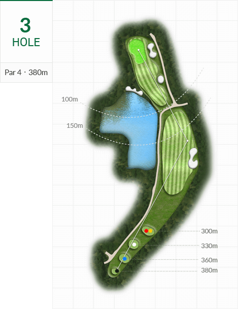사비 코스 3 Hole