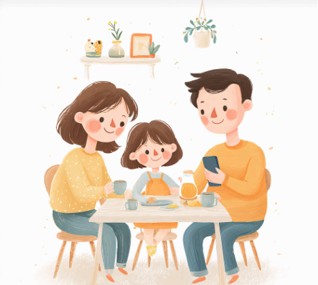 가족과 함께 하는 정리 실천법