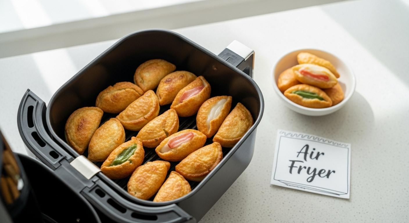 송편 에어프라이어