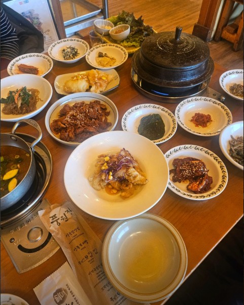 부산 풍원장시골밥상집 메뉴 이미지