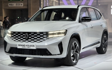 그랑 콜레오스 하이브리드 가격