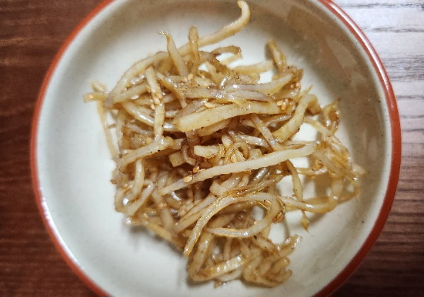 완성된 일미 볶음