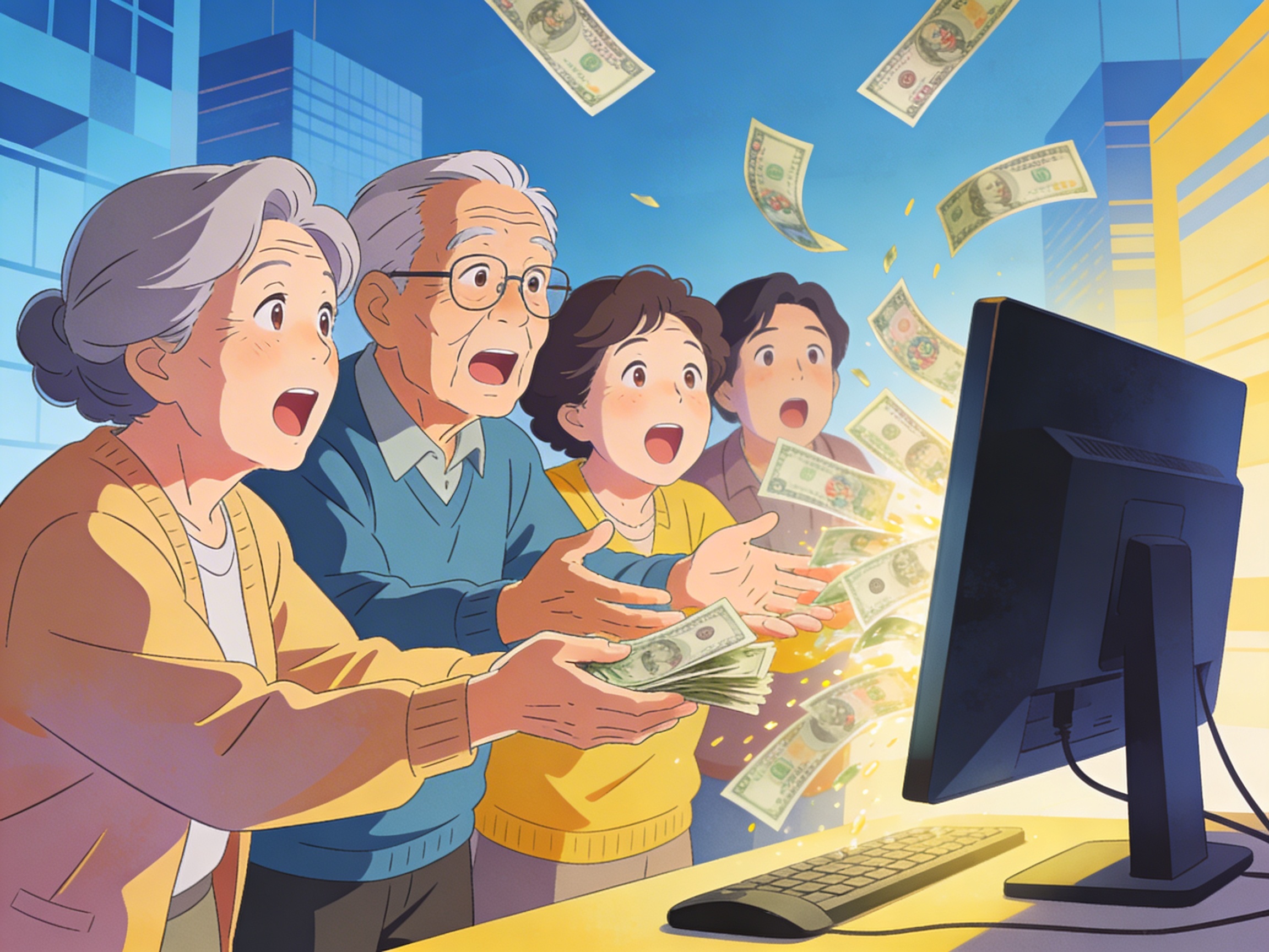 미환급금 통합 조회