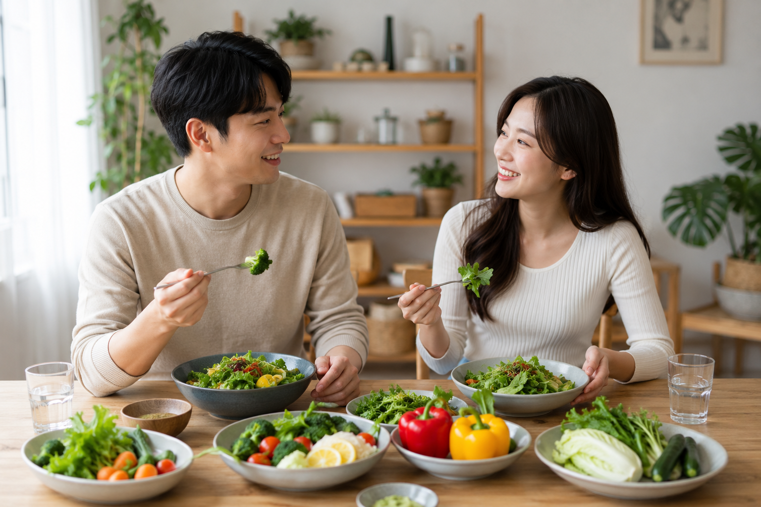 대사증후군을 위한 식단