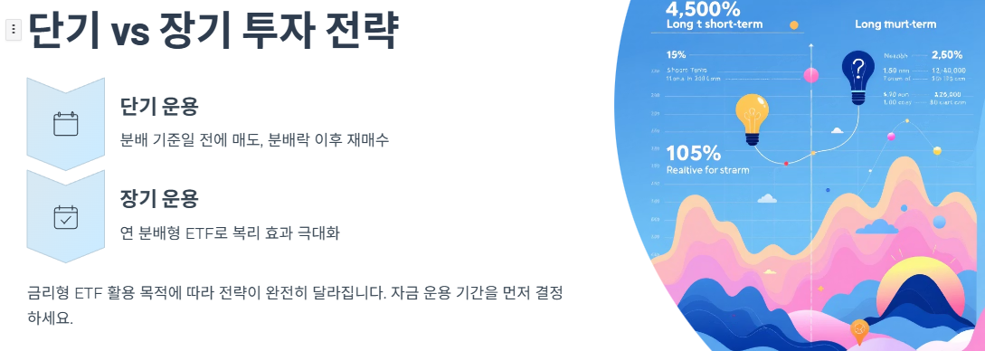 단기 vs 장기 투자 전략