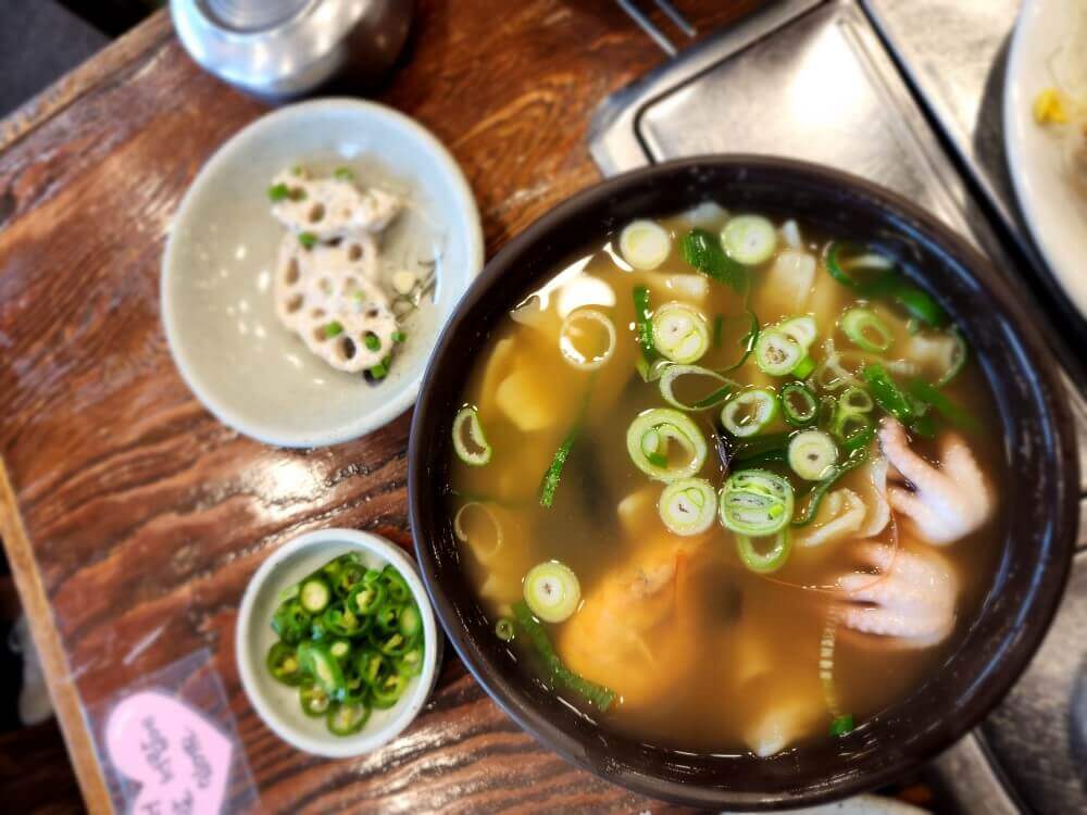 낙지한마리수제비