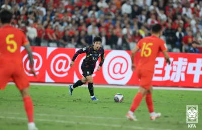 한국 중국 축구
