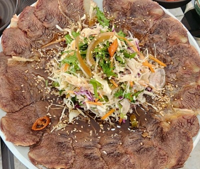 송도-장육쌈-장독집-메뉴