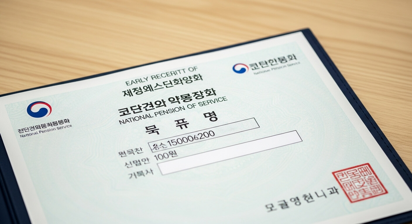 국민연금 조기수령 조건