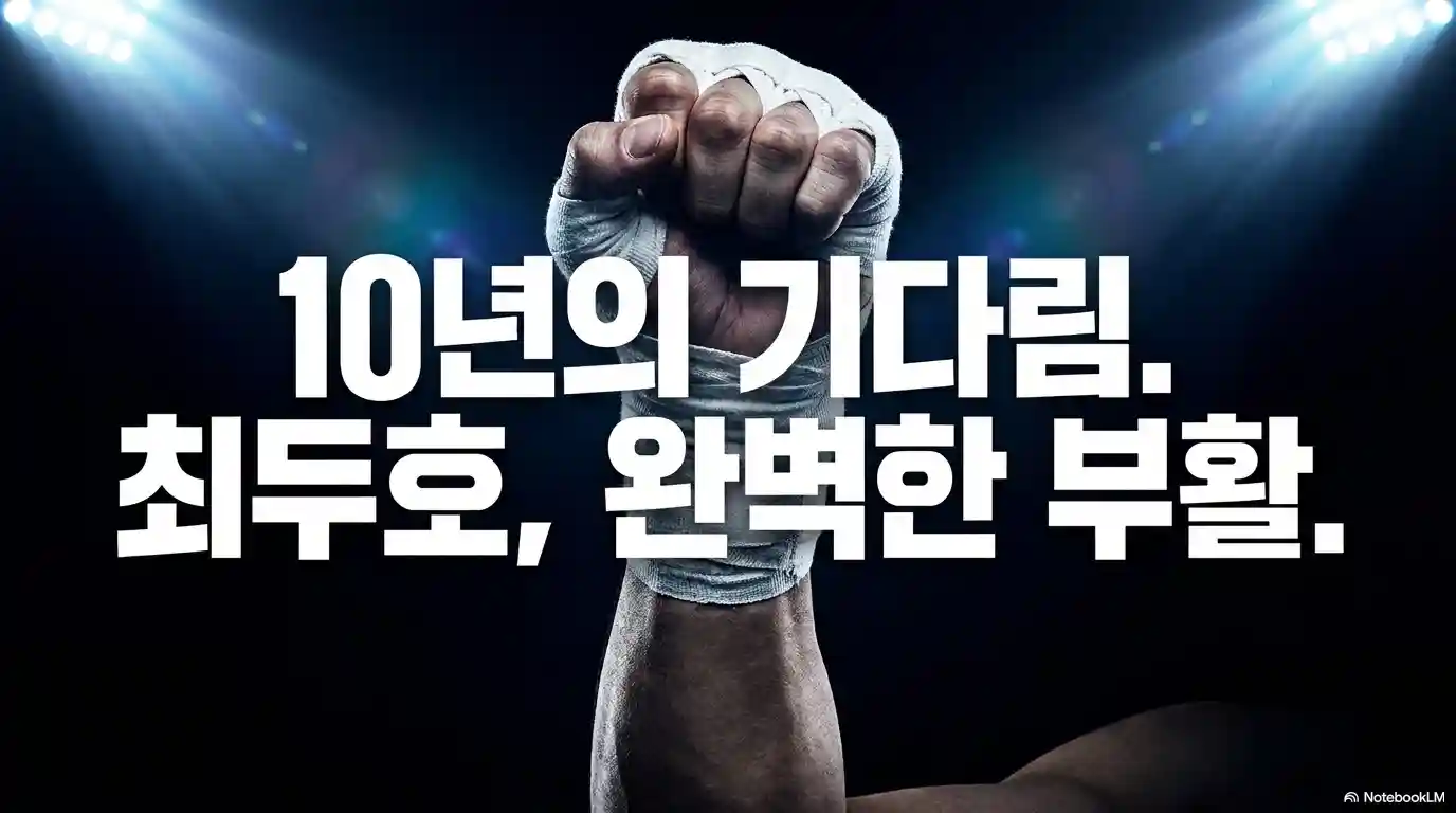 최두호 산토스 경기 결과 및 다시보기 정보를 담은 글의 썸네일