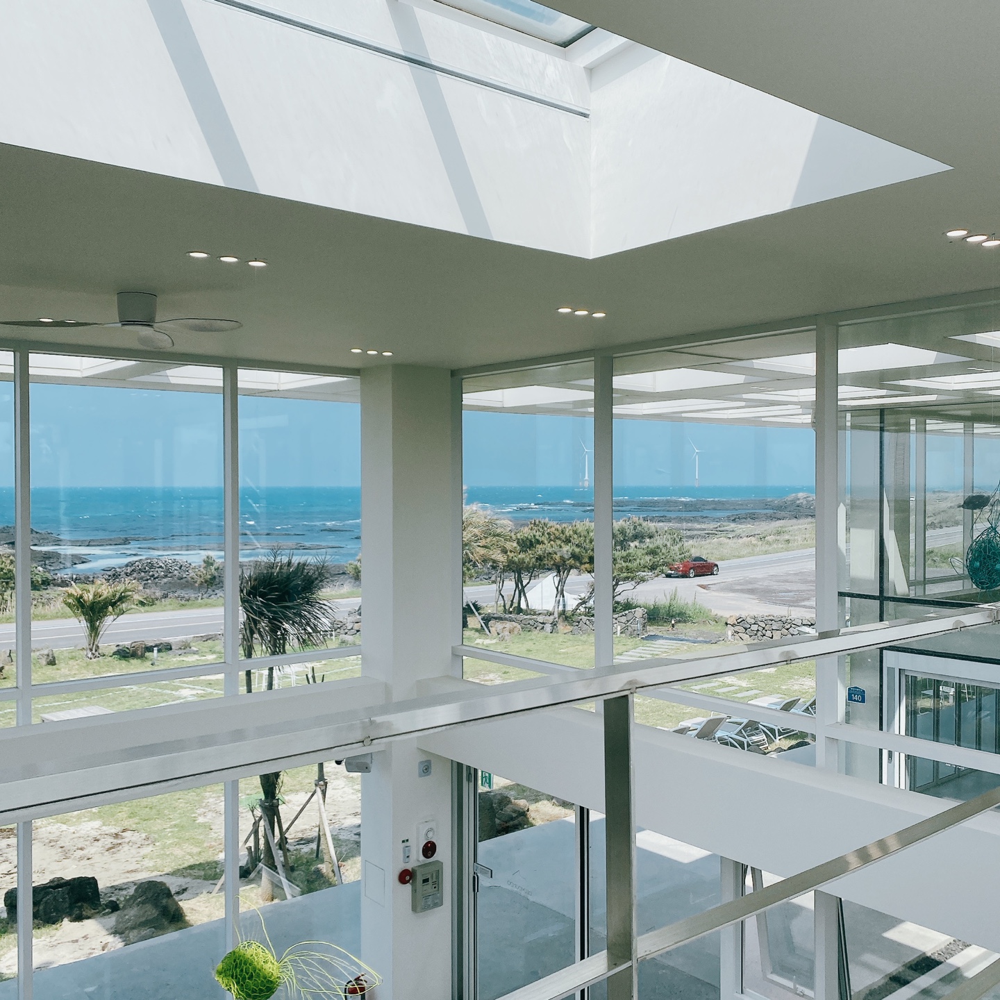 제주 구좌 김녕해수욕장 카페 델문도 김녕점