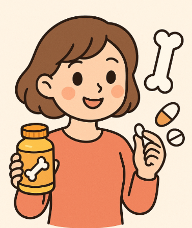 뼈건강 영양제 성분과 효능