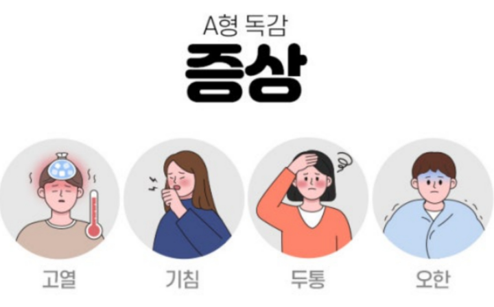 a형-독감-증상