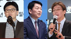 조기대선 후보 기본 프로필 비교-2선주자드ㄹ