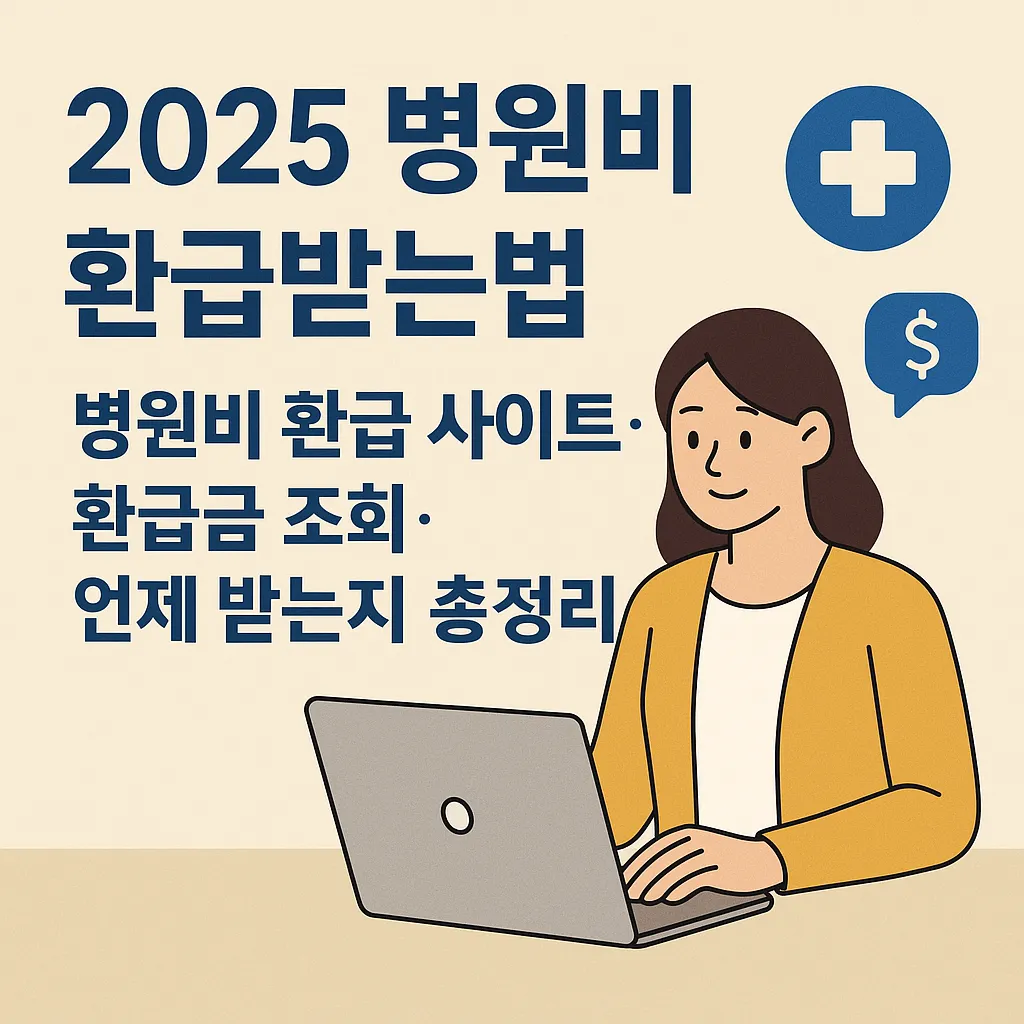 병원비환급금 관련 썸네일