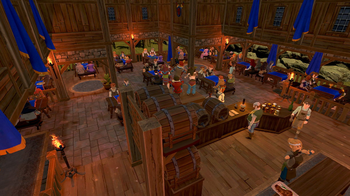 Tavern Master 플레이 이미지