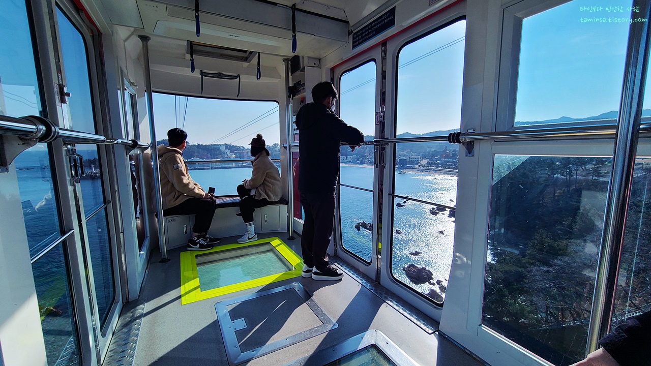 삼척해상케이블카-후기