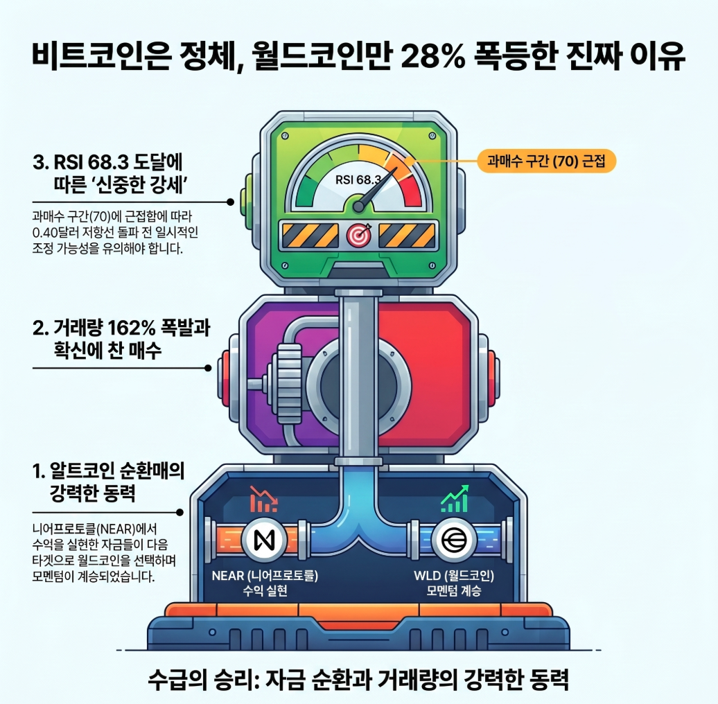 가상자산 시장 수급 분석