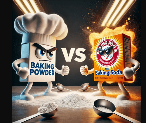 베이킹소다와 베이킹파우더 차이