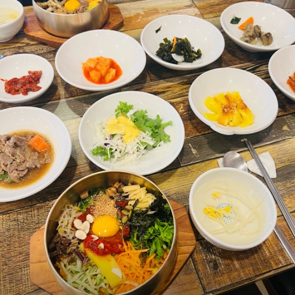 전주 성미당 메뉴 이미지