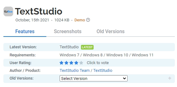 TextStudio