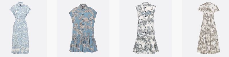 Dior One Piece Dress