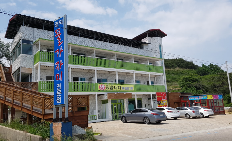 영덕물가자미전문점